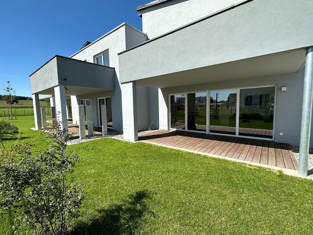Ebm-Apartments Altenmuenster Mit Wallbox Exterior foto