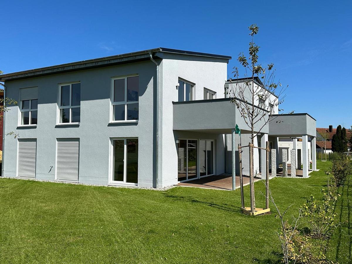 Ebm-Apartments Altenmuenster Mit Wallbox Exterior foto